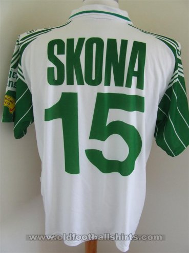 Hammarby Away football shirt 1997