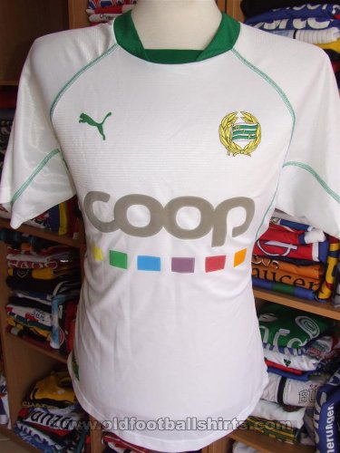 Hammarby Away football shirt 2001