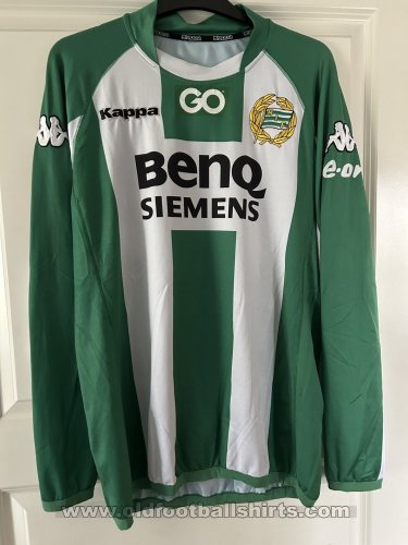 Hammarby Home football shirt 2006