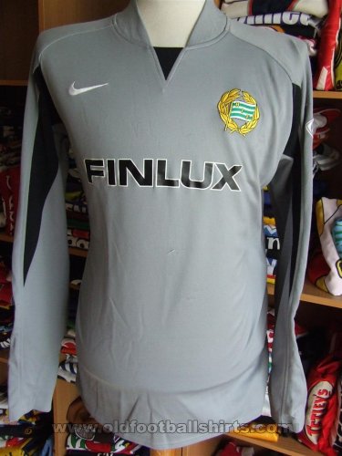 Hammarby Goalkeeper football shirt 2008 - 2009