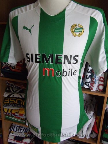 Hammarby Home football shirt 2004 - 2005