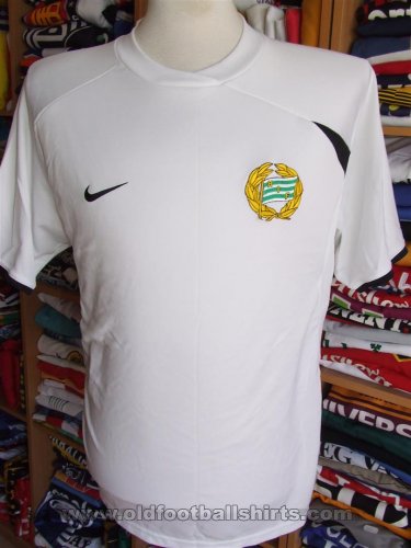 Hammarby Away football shirt 2009