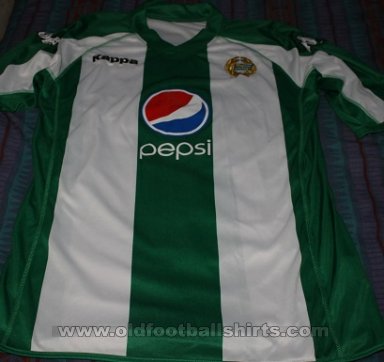 Hammarby Home football shirt 2010 - 2011