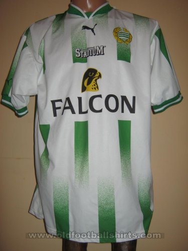 Hammarby Home football shirt 2001 - 2002