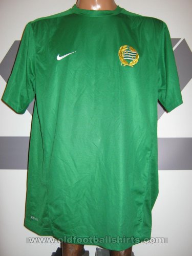 Hammarby Home football shirt 2009 - ?