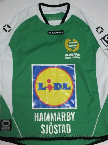Hammarby Home football shirt 2011