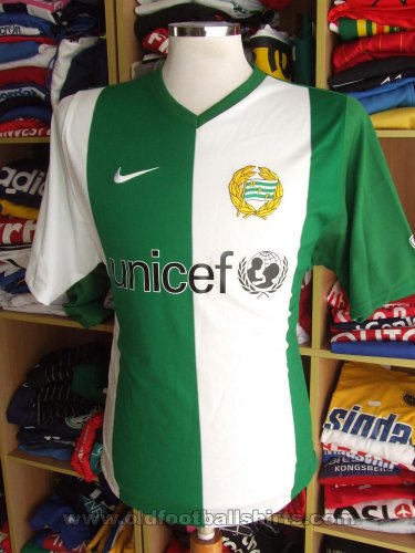 Hammarby Home football shirt 2007