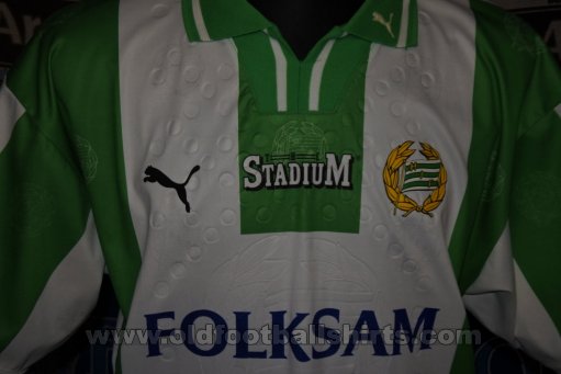 Hammarby Home football shirt 1999