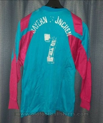 Bayern Munich II Away football shirt 1990 - 1991