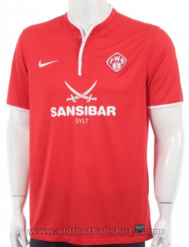 Würzburger Kickers Home football shirt 2014 - 2015