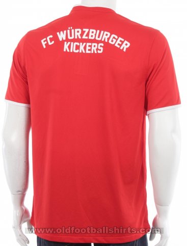 Würzburger Kickers Home football shirt 2014 - 2015