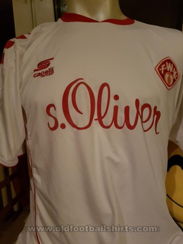 Würzburger Kickers Unknown shirt type 2016 - 2017