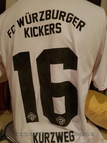 Würzburger Kickers Unknown shirt type 2016 - 2017