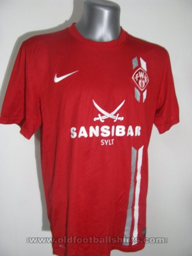 Würzburger Kickers Home football shirt 2015 - 2016