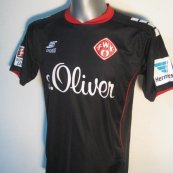Away football shirt 2016 - 2017