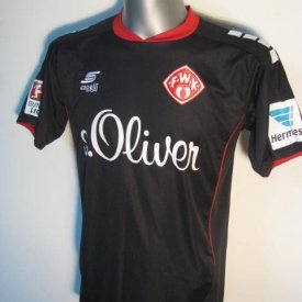 Würzburger Kickers Home football shirt 2016 - 2017 sponsored by s.Oliver