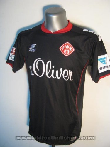 Würzburger Kickers Away football shirt 2016 - 2017