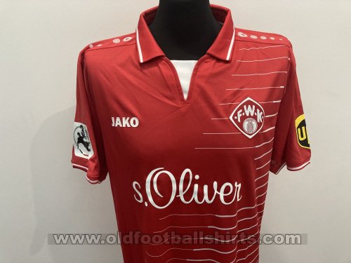 Würzburger Kickers Home football shirt 2017 - 2018