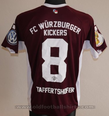 Würzburger Kickers Cup Shirt football shirt 2016 - 2017