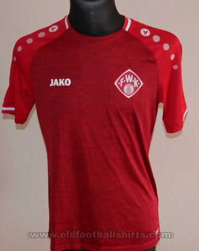 Würzburger Kickers Unknown shirt type 2018 - 2019