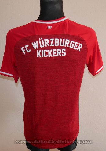 Würzburger Kickers Unknown shirt type 2018 - 2019