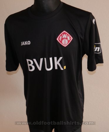 Würzburger Kickers Unknown shirt type (unknown year)