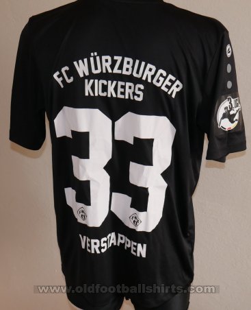 Würzburger Kickers Unknown shirt type (unknown year)