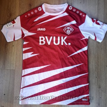 Würzburger Kickers Home football shirt 2020 - 2021