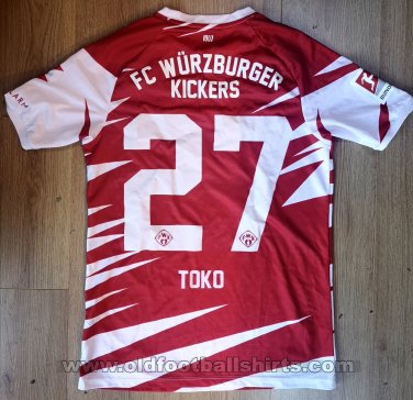 Würzburger Kickers Home football shirt 2020 - 2021