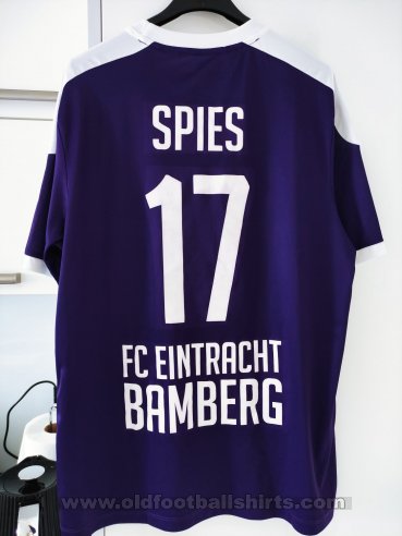 FC Eintracht Bamberg Home football shirt 2014 - 2015