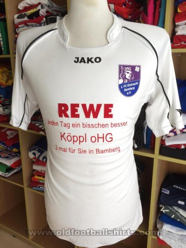 FC Eintracht Bamberg Away football shirt (unknown year)