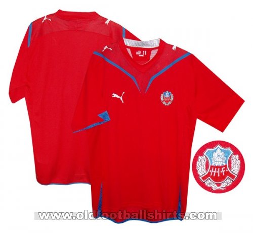 Helsingborgs Home football shirt 2009 - 2010