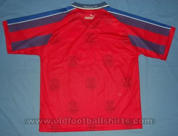 Helsingborgs Home football shirt 1997 - 1998