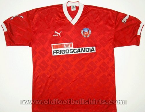 Helsingborgs Home football shirt 1991 - 1992