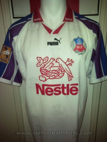 Helsingborgs Unknown shirt type 1997 - 1998