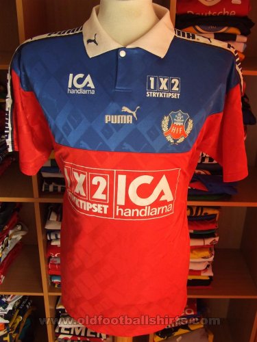 Helsingborgs Home football shirt 1992 - 1993
