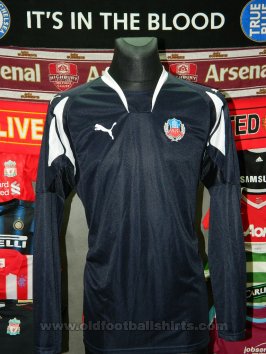 Helsingborgs Away football shirt 2007 - 2008