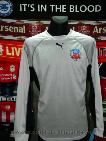 Helsingborgs Home football shirt 2007 - 2008