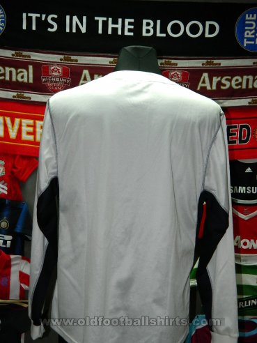Helsingborgs Home football shirt 2007 - 2008