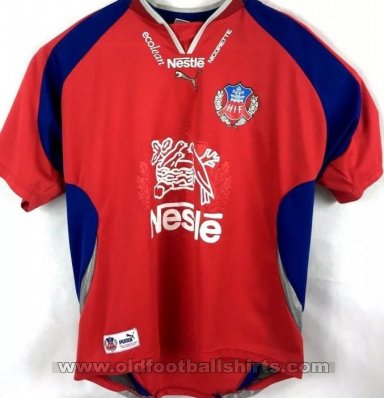Helsingborgs Home football shirt 2001 - 2003