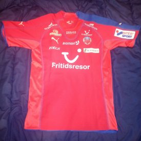 Helsingborgs Home football shirt 2005 - 2006 sponsored by Fritidsresor