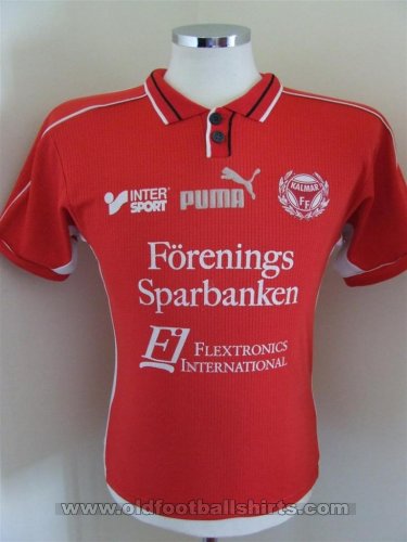 Kalmar Home football shirt (unknown year)