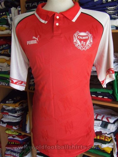 Kalmar Home football shirt (unknown year)