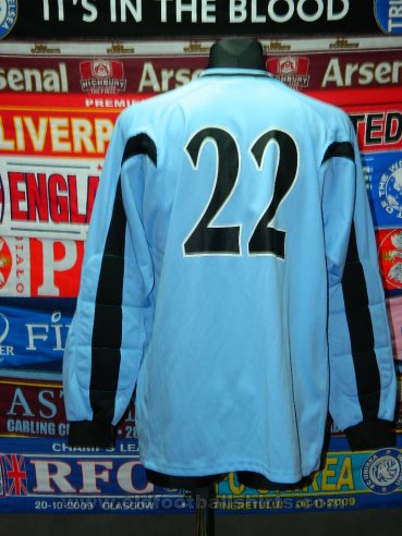 Kalmar Goalkeeper football shirt (unknown year)