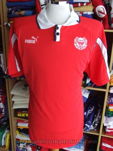 Kalmar Home football shirt 2002 - 2004
