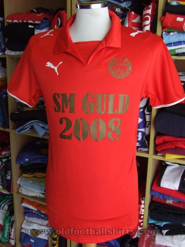 Kalmar Home football shirt 2008