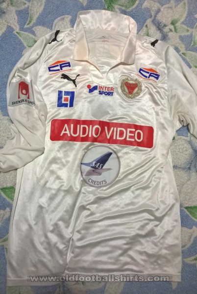 Kalmar Away football shirt 2009 - 2010