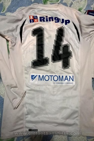 Kalmar Away football shirt 2010 - 2011