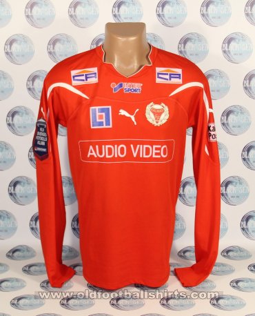 Kalmar Home football shirt 2010 - 2011