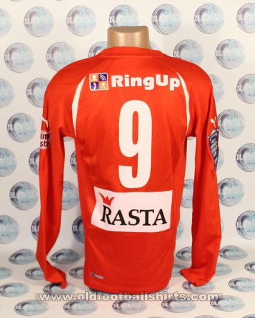 Kalmar Home football shirt 2010 - 2011